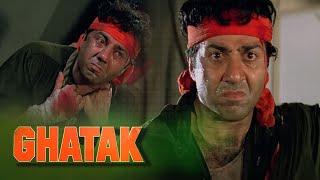 Sunny Deol's Climax Scene | Ghatak | Mamta Kulkarni, Danny Denzongpa