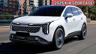 New 2025 Kia Sportage Facelift Hybrid Model - Official Reveal | FIRST LOOK!