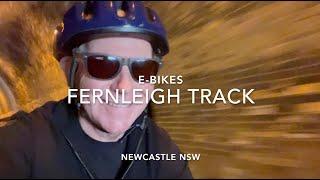 E Bikes Fernleigh track - Newcastle NSW