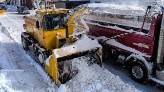 HUGE 70CM Snowfall️Montreal Snow Removal with SMI 7200