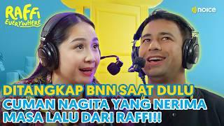 RAFFI AHMAD MENGEJAR NAGITA SLAVINA SEBELUM ADA RAFATHAR, CIPUNG & LILY - RAFFI EVERYWHERE