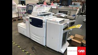 Used Xerox 700 digital colour press   digital printing machine for sale   Gab Supplies Ltd