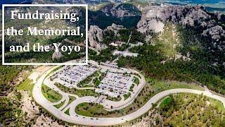Mount Rushmore- Fundraising and the Yoyo