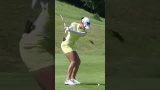 World No.1 "Lydia Ko" Beautiful Slow Motion Swings