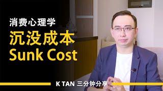 消费心理学：沉没成本 Sunk Cost | 三分钟分享 by K TAN