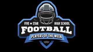 Five Star Football Players of the Week: November 15, 2024