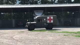 M725 Ambulance First Drive in 7 Year