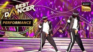 India's Best Dancer S3 | Aniket की MJ Style पर Kumar Sanu ने दिए Special Comments | Performance