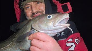 BEST COD SESSION OF THE SEASON | COD HUNT ON THE RIVER MERSEY | CALM BEFORE STORM | COD FISHING UK