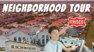 Richwoods | Neighborhood Tour | $800K Homes | Best Communities | Frisco, TX