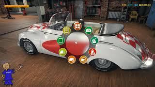 DKW 3=6 on Race Track beating 1 Minute Car Mechanic Simulator 2018