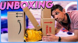 Mini Unboxing a lo Bestia con LOS GADGETS MÁS PRO [5 paquetes]