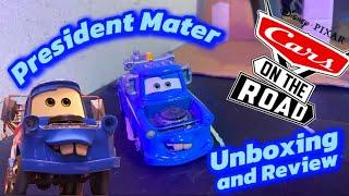 Unboxing: President Mater | Cars on the Road