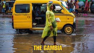 Latrikunda sabiji in Rainy Season The Gambia in 2024