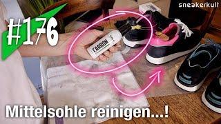 #176 - SCHUHE PUTZEN - Wie reinigt man die Mittelsohle? - sneakerkult