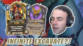 How can a Drilly and TWO Excavate Classes Lose??? - Hearthstone Arena