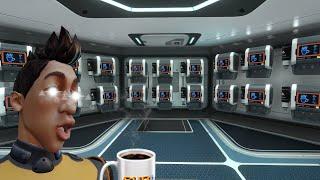 When you drink too much coffee in Subnautica