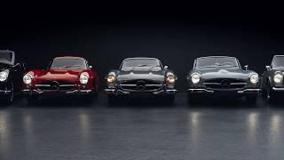 Mercedes-Benz Classics - from 300 SL Gullwing to 600 Pullman I Arthur Bechtel Classic Motors