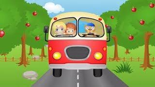 Koła autobusu kręcą się - Zestaw piosenek dla dzieci