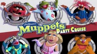 Muppets Party Cruise - A Muppet Party Game?? (Patron Pick!)