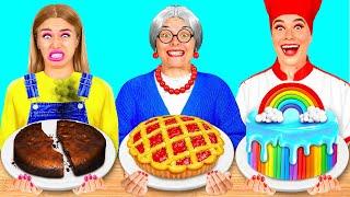 Ja vs Babcia — Kulinarne Wyzwanie | Pyszne Triki Kuchenne od BaRaDa Challenge