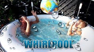 DER RICHTIGE AUFBLASBARE WHIRLPOOL FÜR DEN SOMMER? | Miweba Mspa Review -Test [Deutsch/German]