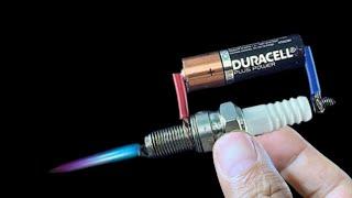 How to make a simple welding machine from spark plugs at home! Extremely easy and useful