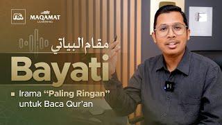 #Maqamat Eps.1 | IRAMA BAYATI - مقام البياتي