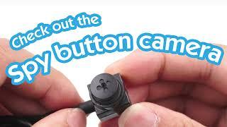 Spy Button Camera On Amazon - Uncover the Mystery of the Button Spy Camera!