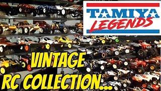 Massive Vintage RC Car Collection...