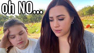 We CAN'T Believe THIS HAPPENED to our DAUGHTER...*UNEXPECTED ENDING TO OUR DAY!*