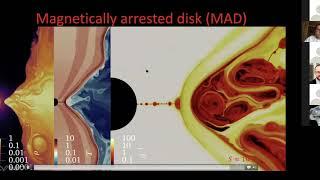Magnetic reconnection and hot spot formation in black hole accretion flows