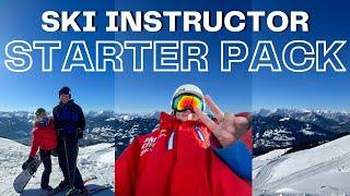 Everything You Need To Know As A Ski Instructor in Austria & Europe