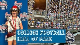 College Football Hall of Fame in Atlanta Full Tour & Lunch at The Varsity