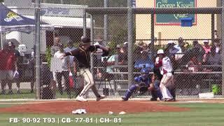 Christian Foutch - RHP, Chatfield Senior HS (CO) - 10/7/21