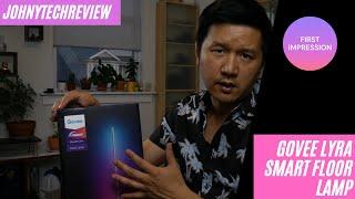 Govee Lyra Smart Floor Lamp Unboxing & Overview