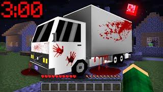 ПРИЗРАЧНЫЙ ГРУЗОВИК ПРИЕЗЖАЕТ НОЧЬЮ В МАЙНКРАФТ | Страшилка Minecraft