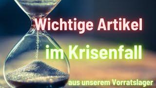 Warte nicht bis dir die Zeit davon läuft - Sei bereit! #krisenvorsorge #blackout #prepping #ww3