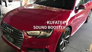 Audi A4 Sound Booster