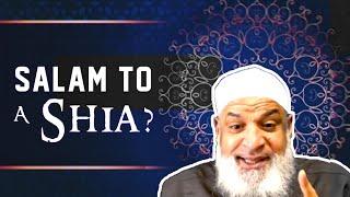 Is it permissible to initiate Salam with a Shia person?  Sh. Karim AbuZaid