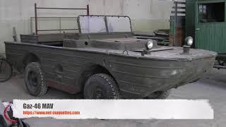 Gaz-46 MAV - amphibious military vehicle