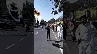 Jai jinshasan jhanda vandan thane city mein dheeraj jain