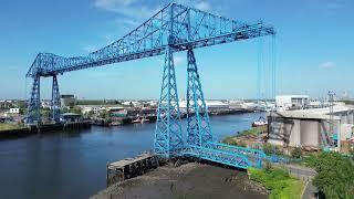 Transporter bridge Middlesbrough