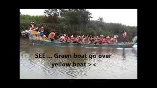 Dragon boat festival video (Row boat competition)