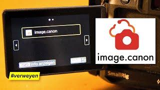 image.canon. Die kostenlose Fotocloud für deine Canon EOS - Kamera und wie Du sie nutzt...