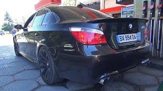 BMW M5 V10 w/ Straight Pipes Exhaust! Amazing Sound!