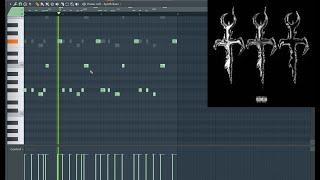 How "2093" by Yeat was made | FL Studio