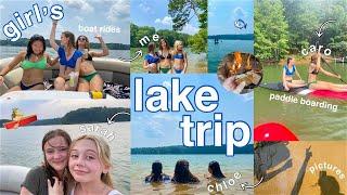 lake trip vlog with my friends