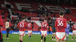 Manchester United U19 vs AZ Alkmaar U19 0-0 Highlights UEFA Youth League