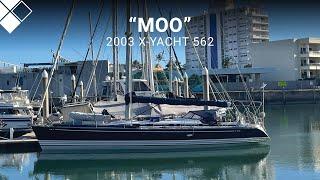 2003 X-Yacht 562 "Moo" | For Sale with The Yacht Sales Co.